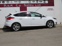 USED 2015 64 FORD FOCUS 1.6 Zetec Hatchback 5dr Petrol Powershift Euro 6 (125 ps) 