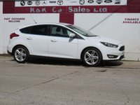 USED 2015 64 FORD FOCUS 1.6 Zetec Hatchback 5dr Petrol Powershift Euro 6 (125 ps) 