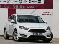 USED 2015 64 FORD FOCUS 1.6 Zetec Hatchback 5dr Petrol Powershift Euro 6 (125 ps) 