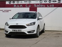 USED 2015 64 FORD FOCUS 1.6 Zetec Hatchback 5dr Petrol Powershift Euro 6 (125 ps) 