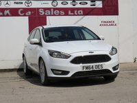 USED 2015 64 FORD FOCUS 1.6 Zetec Hatchback 5dr Petrol Powershift Euro 6 (125 ps) 