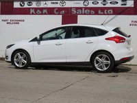 USED 2015 64 FORD FOCUS 1.6 Zetec Hatchback 5dr Petrol Powershift Euro 6 (125 ps) 