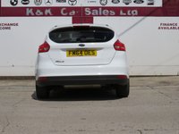 USED 2015 64 FORD FOCUS 1.6 Zetec Hatchback 5dr Petrol Powershift Euro 6 (125 ps) 