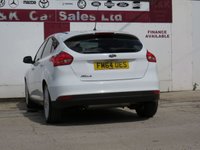 USED 2015 64 FORD FOCUS 1.6 Zetec Hatchback 5dr Petrol Powershift Euro 6 (125 ps) 