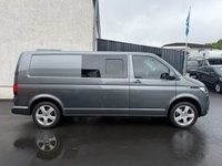 USED 2021 21 VOLKSWAGEN TRANSPORTER 2.0 TDI T30 Highline Panel Van 5dr Diesel DSG FWD LWB Euro 6 (s/s) (150 ps) 