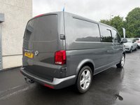 USED 2021 21 VOLKSWAGEN TRANSPORTER 2.0 TDI T30 Highline Panel Van 5dr Diesel DSG FWD LWB Euro 6 (s/s) (150 ps) 