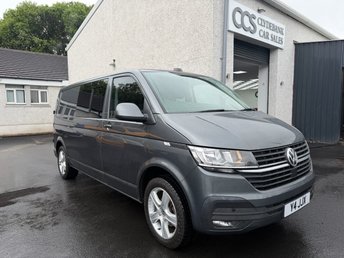 2021 VOLKSWAGEN TRANSPORTER
