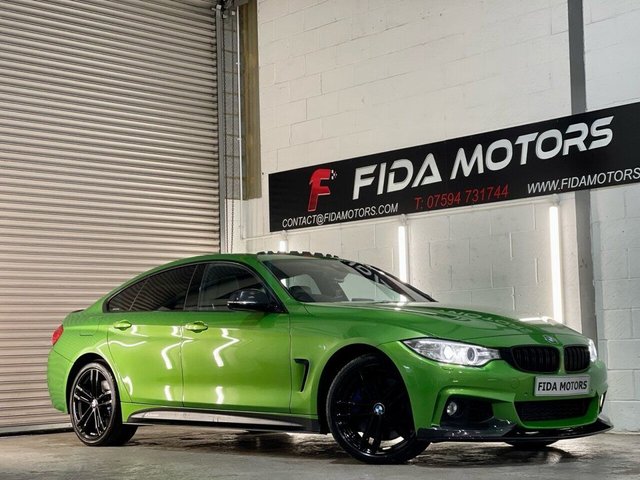 View our BMW 4 SERIES GRAN COUPE