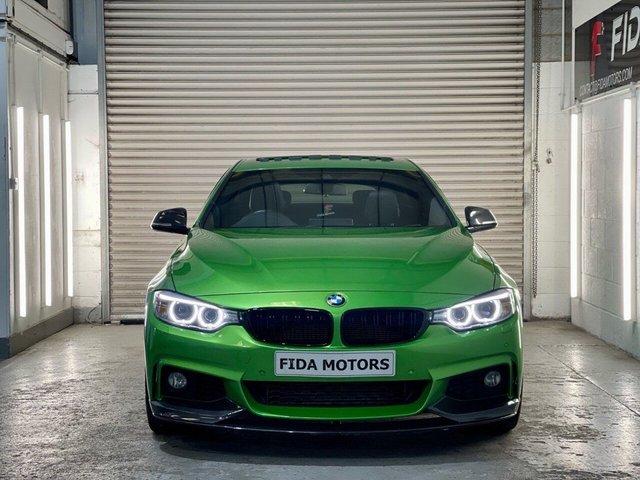 View our BMW 4 SERIES GRAN COUPE