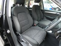 USED 2017 17 AUDI Q3 1.4 TFSI CoD Sport 5d 150 S/S LOW MILEAGE, GOOD SERVICE HISTORY, SAT NAV, DAB RADIO, BLUETOOTH PHONE & MUSIC, AUDI MUSIC INTERFACE, REAR ACCOUSTIC PARKING SENSORS, MANUAL 6 SPEED, 17 INCH 5 ARM ALLOY WHEELS, ROOF RAILS, CLOTH INTERIOR, SPORT SEATS WITH ELECTRIC LUMBAR SUPPORT, RAIN & LIGHT SENSORS, AUTO HOLD, LEATHER MULTIFUNCTION STEERING WHEEL, DRIVE SELECT, DUAL CLIMATE A/C, FRONT CENTRE ARM REST, CD & SD CARD READERS, ELECTRIC HEATED MIRRORS, ELECTRIC WINDOWS, TYRE PRESSURE MONITOR, ISO FIX, SPACE SAVER SPARE WHEEL