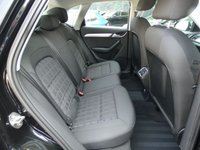 USED 2017 17 AUDI Q3 1.4 TFSI CoD Sport 5d 150 S/S LOW MILEAGE, GOOD SERVICE HISTORY, SAT NAV, DAB RADIO, BLUETOOTH PHONE & MUSIC, AUDI MUSIC INTERFACE, REAR ACCOUSTIC PARKING SENSORS, MANUAL 6 SPEED, 17 INCH 5 ARM ALLOY WHEELS, ROOF RAILS, CLOTH INTERIOR, SPORT SEATS WITH ELECTRIC LUMBAR SUPPORT, RAIN & LIGHT SENSORS, AUTO HOLD, LEATHER MULTIFUNCTION STEERING WHEEL, DRIVE SELECT, DUAL CLIMATE A/C, FRONT CENTRE ARM REST, CD & SD CARD READERS, ELECTRIC HEATED MIRRORS, ELECTRIC WINDOWS, TYRE PRESSURE MONITOR, ISO FIX, SPACE SAVER SPARE WHEEL