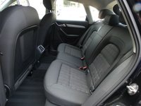 USED 2017 17 AUDI Q3 1.4 TFSI CoD Sport 5d 150 S/S LOW MILEAGE, GOOD SERVICE HISTORY, SAT NAV, DAB RADIO, BLUETOOTH PHONE & MUSIC, AUDI MUSIC INTERFACE, REAR ACCOUSTIC PARKING SENSORS, MANUAL 6 SPEED, 17 INCH 5 ARM ALLOY WHEELS, ROOF RAILS, CLOTH INTERIOR, SPORT SEATS WITH ELECTRIC LUMBAR SUPPORT, RAIN & LIGHT SENSORS, AUTO HOLD, LEATHER MULTIFUNCTION STEERING WHEEL, DRIVE SELECT, DUAL CLIMATE A/C, FRONT CENTRE ARM REST, CD & SD CARD READERS, ELECTRIC HEATED MIRRORS, ELECTRIC WINDOWS, TYRE PRESSURE MONITOR, ISO FIX, SPACE SAVER SPARE WHEEL