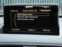 USED 2017 17 AUDI Q3 1.4 TFSI CoD Sport 5d 150 S/S LOW MILEAGE, GOOD SERVICE HISTORY, SAT NAV, DAB RADIO, BLUETOOTH PHONE & MUSIC, AUDI MUSIC INTERFACE, REAR ACCOUSTIC PARKING SENSORS, MANUAL 6 SPEED, 17 INCH 5 ARM ALLOY WHEELS, ROOF RAILS, CLOTH INTERIOR, SPORT SEATS WITH ELECTRIC LUMBAR SUPPORT, RAIN & LIGHT SENSORS, AUTO HOLD, LEATHER MULTIFUNCTION STEERING WHEEL, DRIVE SELECT, DUAL CLIMATE A/C, FRONT CENTRE ARM REST, CD & SD CARD READERS, ELECTRIC HEATED MIRRORS, ELECTRIC WINDOWS, TYRE PRESSURE MONITOR, ISO FIX, SPACE SAVER SPARE WHEEL