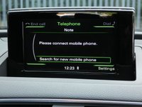 USED 2017 17 AUDI Q3 1.4 TFSI CoD Sport 5d 150 S/S LOW MILEAGE, GOOD SERVICE HISTORY, SAT NAV, DAB RADIO, BLUETOOTH PHONE & MUSIC, AUDI MUSIC INTERFACE, REAR ACCOUSTIC PARKING SENSORS, MANUAL 6 SPEED, 17 INCH 5 ARM ALLOY WHEELS, ROOF RAILS, CLOTH INTERIOR, SPORT SEATS WITH ELECTRIC LUMBAR SUPPORT, RAIN & LIGHT SENSORS, AUTO HOLD, LEATHER MULTIFUNCTION STEERING WHEEL, DRIVE SELECT, DUAL CLIMATE A/C, FRONT CENTRE ARM REST, CD & SD CARD READERS, ELECTRIC HEATED MIRRORS, ELECTRIC WINDOWS, TYRE PRESSURE MONITOR, ISO FIX, SPACE SAVER SPARE WHEEL