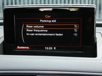 USED 2017 17 AUDI Q3 1.4 TFSI CoD Sport 5d 150 S/S LOW MILEAGE, GOOD SERVICE HISTORY, SAT NAV, DAB RADIO, BLUETOOTH PHONE & MUSIC, AUDI MUSIC INTERFACE, REAR ACCOUSTIC PARKING SENSORS, MANUAL 6 SPEED, 17 INCH 5 ARM ALLOY WHEELS, ROOF RAILS, CLOTH INTERIOR, SPORT SEATS WITH ELECTRIC LUMBAR SUPPORT, RAIN & LIGHT SENSORS, AUTO HOLD, LEATHER MULTIFUNCTION STEERING WHEEL, DRIVE SELECT, DUAL CLIMATE A/C, FRONT CENTRE ARM REST, CD & SD CARD READERS, ELECTRIC HEATED MIRRORS, ELECTRIC WINDOWS, TYRE PRESSURE MONITOR, ISO FIX, SPACE SAVER SPARE WHEEL