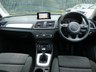 USED 2017 17 AUDI Q3 1.4 TFSI CoD Sport 5d 150 S/S LOW MILEAGE, GOOD SERVICE HISTORY, SAT NAV, DAB RADIO, BLUETOOTH PHONE & MUSIC, AUDI MUSIC INTERFACE, REAR ACCOUSTIC PARKING SENSORS, MANUAL 6 SPEED, 17 INCH 5 ARM ALLOY WHEELS, ROOF RAILS, CLOTH INTERIOR, SPORT SEATS WITH ELECTRIC LUMBAR SUPPORT, RAIN & LIGHT SENSORS, AUTO HOLD, LEATHER MULTIFUNCTION STEERING WHEEL, DRIVE SELECT, DUAL CLIMATE A/C, FRONT CENTRE ARM REST, CD & SD CARD READERS, ELECTRIC HEATED MIRRORS, ELECTRIC WINDOWS, TYRE PRESSURE MONITOR, ISO FIX, SPACE SAVER SPARE WHEEL