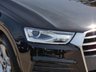 USED 2017 17 AUDI Q3 1.4 TFSI CoD Sport 5d 150 S/S LOW MILEAGE, GOOD SERVICE HISTORY, SAT NAV, DAB RADIO, BLUETOOTH PHONE & MUSIC, AUDI MUSIC INTERFACE, REAR ACCOUSTIC PARKING SENSORS, MANUAL 6 SPEED, 17 INCH 5 ARM ALLOY WHEELS, ROOF RAILS, CLOTH INTERIOR, SPORT SEATS WITH ELECTRIC LUMBAR SUPPORT, RAIN & LIGHT SENSORS, AUTO HOLD, LEATHER MULTIFUNCTION STEERING WHEEL, DRIVE SELECT, DUAL CLIMATE A/C, FRONT CENTRE ARM REST, CD & SD CARD READERS, ELECTRIC HEATED MIRRORS, ELECTRIC WINDOWS, TYRE PRESSURE MONITOR, ISO FIX, SPACE SAVER SPARE WHEEL