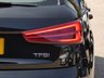 USED 2017 17 AUDI Q3 1.4 TFSI CoD Sport 5d 150 S/S LOW MILEAGE, GOOD SERVICE HISTORY, SAT NAV, DAB RADIO, BLUETOOTH PHONE & MUSIC, AUDI MUSIC INTERFACE, REAR ACCOUSTIC PARKING SENSORS, MANUAL 6 SPEED, 17 INCH 5 ARM ALLOY WHEELS, ROOF RAILS, CLOTH INTERIOR, SPORT SEATS WITH ELECTRIC LUMBAR SUPPORT, RAIN & LIGHT SENSORS, AUTO HOLD, LEATHER MULTIFUNCTION STEERING WHEEL, DRIVE SELECT, DUAL CLIMATE A/C, FRONT CENTRE ARM REST, CD & SD CARD READERS, ELECTRIC HEATED MIRRORS, ELECTRIC WINDOWS, TYRE PRESSURE MONITOR, ISO FIX, SPACE SAVER SPARE WHEEL