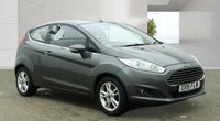 USED 2016 16 FORD FIESTA 1.0T EcoBoost Zetec Hatchback 3dr Petrol Manual Euro 6 (s/s) (100 ps) GREAT SERVICE HISTORY WITH THIS CAR