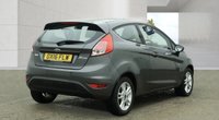 USED 2016 16 FORD FIESTA 1.0T EcoBoost Zetec Hatchback 3dr Petrol Manual Euro 6 (s/s) (100 ps) GREAT SERVICE HISTORY WITH THIS CAR