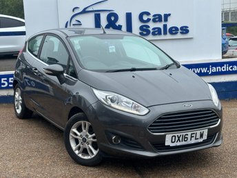 2016 FORD FIESTA 1.0T EcoBoost Zetec Hatchback 3dr Petrol Manual Euro 6 (s/s) (100 ps) &pound;4995.00