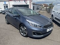USED 2017 67 KIA CEED 1.6 CRDi 3 Hatchback 5dr Diesel Manual Euro 6 (s/s) (134 bhp) 