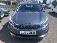 USED 2017 67 KIA CEED 1.6 CRDi 3 Hatchback 5dr Diesel Manual Euro 6 (s/s) (134 bhp) 