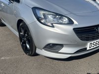USED 2018 68 VAUXHALL CORSA 1.4i ecoTEC SRi VX Line Nav Black Hatchback 5dr Petrol Manual Euro 6 (90 ps) 