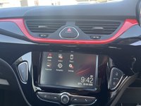 USED 2018 68 VAUXHALL CORSA 1.4i ecoTEC SRi VX Line Nav Black Hatchback 5dr Petrol Manual Euro 6 (90 ps) 
