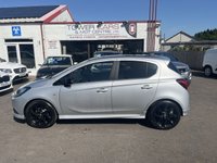 USED 2018 68 VAUXHALL CORSA 1.4i ecoTEC SRi VX Line Nav Black Hatchback 5dr Petrol Manual Euro 6 (90 ps) 