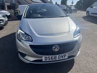 USED 2018 68 VAUXHALL CORSA 1.4i ecoTEC SRi VX Line Nav Black Hatchback 5dr Petrol Manual Euro 6 (90 ps) 