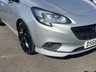 USED 2018 68 VAUXHALL CORSA 1.4i ecoTEC SRi VX Line Nav Black Hatchback 5dr Petrol Manual Euro 6 (90 ps) 