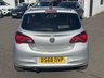 USED 2018 68 VAUXHALL CORSA 1.4i ecoTEC SRi VX Line Nav Black Hatchback 5dr Petrol Manual Euro 6 (90 ps) 