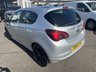 USED 2018 68 VAUXHALL CORSA 1.4i ecoTEC SRi VX Line Nav Black Hatchback 5dr Petrol Manual Euro 6 (90 ps) 