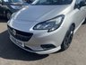 USED 2018 68 VAUXHALL CORSA 1.4i ecoTEC SRi VX Line Nav Black Hatchback 5dr Petrol Manual Euro 6 (90 ps) 