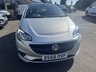 USED 2018 68 VAUXHALL CORSA 1.4i ecoTEC SRi VX Line Nav Black Hatchback 5dr Petrol Manual Euro 6 (90 ps) 