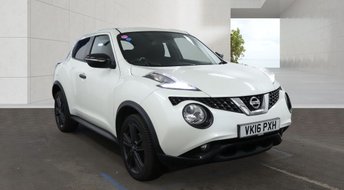 2016 NISSAN JUKE 1.2 DIG-T N-Connecta SUV 5dr Petrol Manual Euro 6 (s/s) (115 ps) &pound;6495.00
