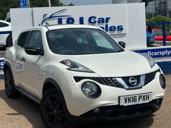 2016 NISSAN JUKE 1.2 DIG-T N-Connecta SUV 5dr Petrol Manual Euro 6 (s/s) (115 ps) &pound;6495.00