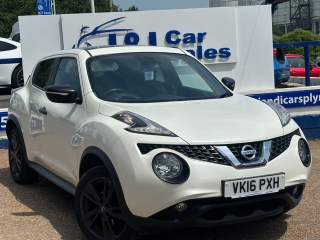 2016 NISSAN JUKE 1.2 DIG T N CONNECTA SUV 5DR PETROL MANUAL EURO 6 S... photo