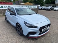 2018 HYUNDAI I30 2.0 T-GDi N Performance Hatchback 5dr Petrol Manual Euro 6 (s/s) (275 ps) &pound;15495.00