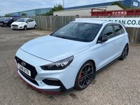 USED 2018 18 HYUNDAI I30 2.0 T-GDi N Performance Hatchback 5dr Petrol Manual Euro 6 (s/s) (275 ps) Superb rare sports hatch