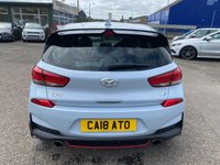 USED 2018 18 HYUNDAI I30 2.0 T-GDi N Performance Hatchback 5dr Petrol Manual Euro 6 (s/s) (275 ps) Superb rare sports hatch