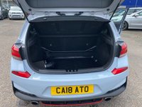 USED 2018 18 HYUNDAI I30 2.0 T-GDi N Performance Hatchback 5dr Petrol Manual Euro 6 (s/s) (275 ps) Superb rare sports hatch