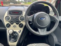 USED 2012 61 FORD KA 1.2 Edge Hatchback 3dr Petrol Manual Euro 5 (s/s) (69 ps) 1 Owner - &pound;35 Tax - F/S/H - LEZ
