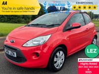 USED 2012 61 FORD KA 1.2 Edge Hatchback 3dr Petrol Manual Euro 5 (s/s) (69 ps) 1 Owner - &pound;35 Tax - F/S/H - LEZ