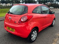 USED 2012 61 FORD KA 1.2 Edge Hatchback 3dr Petrol Manual Euro 5 (s/s) (69 ps) 1 Owner - &pound;35 Tax - F/S/H - LEZ
