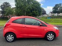 USED 2012 61 FORD KA 1.2 Edge Hatchback 3dr Petrol Manual Euro 5 (s/s) (69 ps) 1 Owner - &pound;35 Tax - F/S/H - LEZ