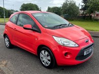 USED 2012 61 FORD KA 1.2 Edge Hatchback 3dr Petrol Manual Euro 5 (s/s) (69 ps) 1 Owner - &pound;35 Tax - F/S/H - LEZ