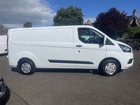 USED 2023 23 FORD TRANSIT CUSTOM 2.0 300 EcoBlue Trend Panel Van 5dr Diesel Manual L2 H1 Euro 6 (130 ps) 