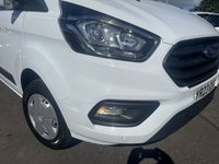 USED 2023 23 FORD TRANSIT CUSTOM 2.0 300 EcoBlue Trend Panel Van 5dr Diesel Manual L2 H1 Euro 6 (130 ps) 